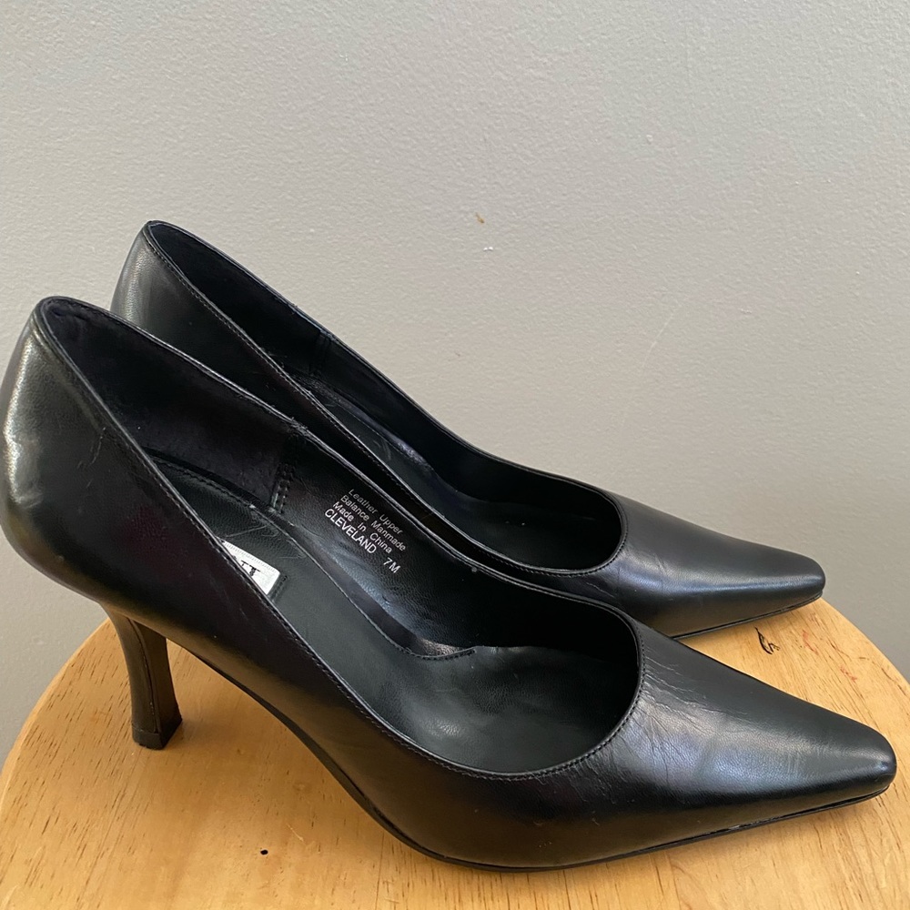 Black high heel
